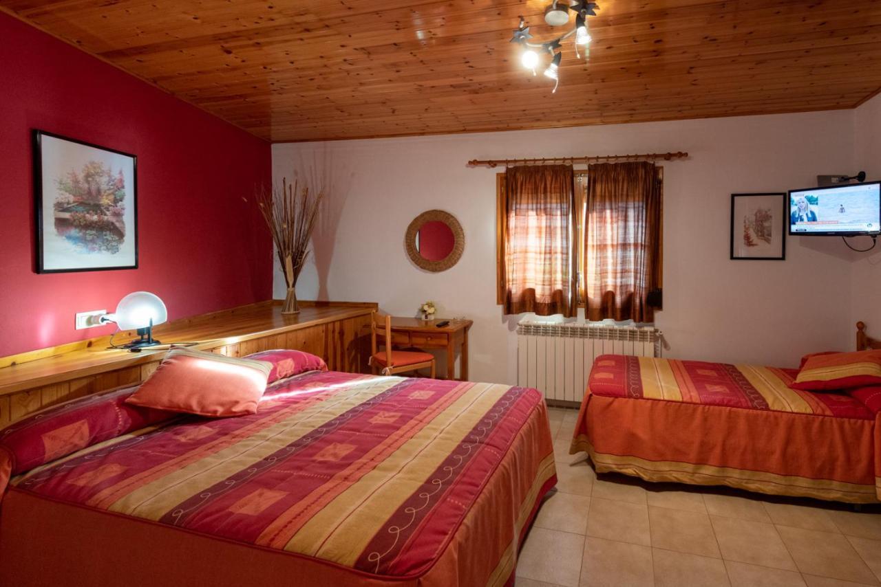 Casa Rural Besoli Areu ภายนอก รูปภาพ
