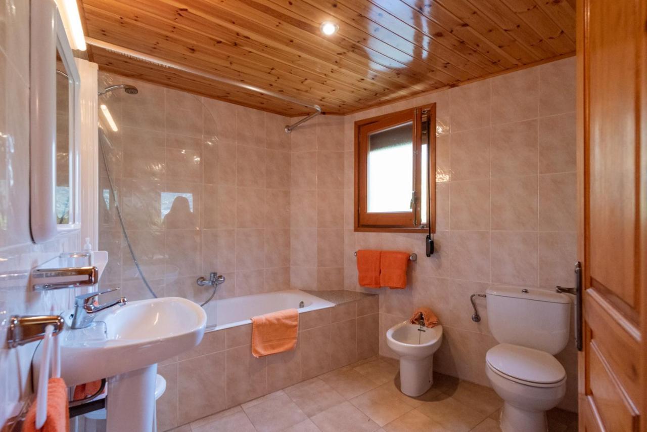 Casa Rural Besoli Areu ภายนอก รูปภาพ