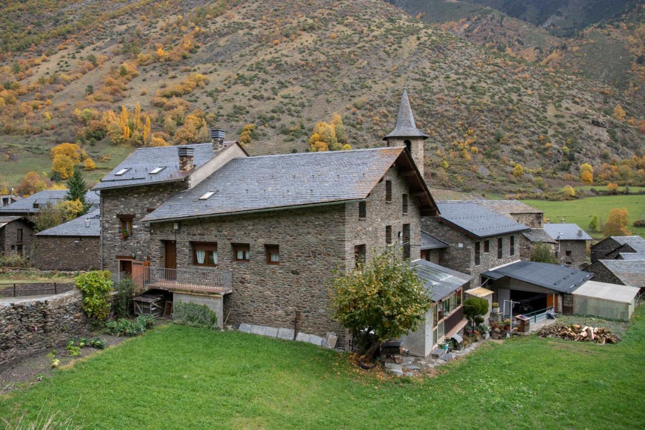 Casa Rural Besoli Areu ภายนอก รูปภาพ