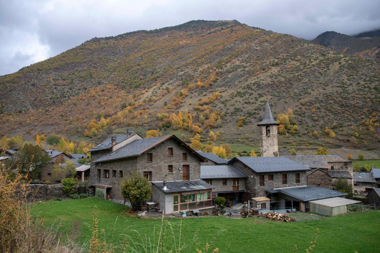 Casa Rural Besoli Areu ภายนอก รูปภาพ